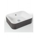 Lavabo LERI Volcan Solid Surface.