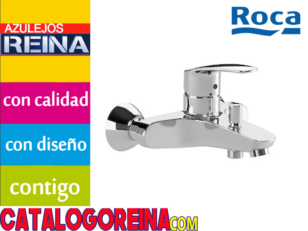 Inversor Automático Cromado Mezclador Baño-Ducha Roca A5A0298C00 Colección Monodin-N 