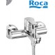 ? Comprar Roca: Monomando para baño-ducha L20 Ref: A5A0109C02. con inversor automático, ducha de mano, flexible de 1,70 m
