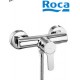 ? Comprar Roca: Monomando para ducha L20 Ref: A5A2009C02. con ducha de mano, flexible de 1,50 m. y soporte de ducha