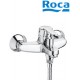 ? Comprar roca: Monomando para baño y ducha VICTORIA Ref: A5A0125C02. con inversor automático ducha de mano, flexible de 1,70 m.