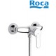 ? Comprar Roca: Monomando para ducha VICTORIA Ref: A5A2025C02. con ducha de mano, flexible de 1,50 m. y soporte de ducha