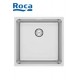 Fregadero Acero Inoxidable ROMA 40 Roca Ref: A870P10400