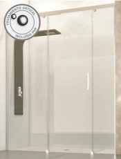 Mampara ducha 2 fijos + 1 corredera ANTÁRTICO Glassinox Compra en nuestra tienda online y disfruta de ventajas 