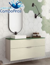 Mueble NOA Suspendido lavabo sobreponer Campoaras.