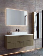 ▷ Muebles de baño modernos con lavabo