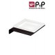 Jabonera PLEXO Negro PyP