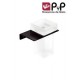 Portavasos PLEXO Negro PyP