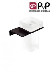 Portavasos PLEXO Negro PyP