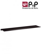 Repisa PLEXO Negro PyP