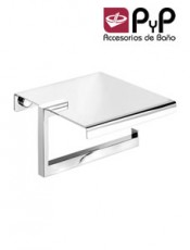 Portarrollos PLEXO Cromo PyP