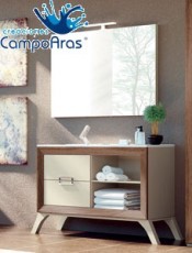 Descubre este exclusivo mueble mueble L-GANT al suelo de Campoaras. ¿donde venden muebles de baño?