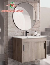 ▷ Mueble Nordic suspendido Ordoñez. Muebles de baño sin lavabo.