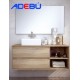 Grandes descuentos en este moderno mueble Terra suspendido Adebu. Muebles de baño colgados.
