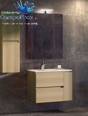 Nuestro mejor secreto es este último modelo de mueble Kloe suspendido Campoaras. Muebles para baño economicos.