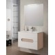 Elige la mejor opción con este moderno mueble Kioto suspendido Nuestras marcas. ¿Donde comprar muebles de baño en Madrid?