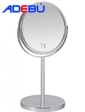Espejo de pie cromado X7 aumentos
