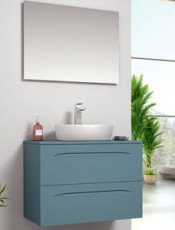 Mueble de Baño OTEA 2 cajones suspendido.