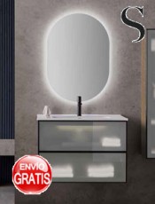 Mueble KOBA Suspendido Encimera