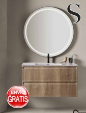 Mueble de baño Zama con encimera de lavabo