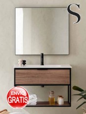 Mueble Estructura 6M03 suspendido.