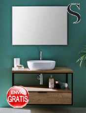 Mueble Estructura 6M02 de lavabo sobreponer