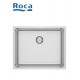Fregadero Acero Inoxidable ROMA 50 Roca Ref: A870P10500