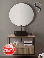 Mueble baño Delta 78M02 Suspendido.