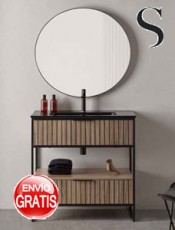 Mueble Lavabo Delta 78M01 patas.