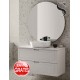 Mueble Alma suspendido lavabo sobreponer.