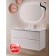 Mueble de lavabo Nice encimera lavabo