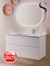Mueble de lavabo Nice encimera lavabo