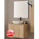 Mueble de baño NICE lavabo Luna