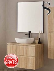 Mueble de baño NICE lavabo Luna