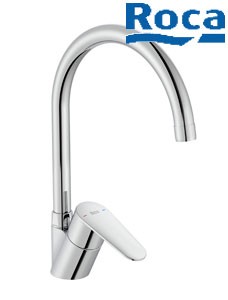 VICTORIA PLUS Roca: Grifos de cocina baratos con diseño y caño