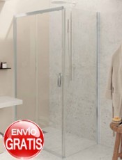 Mamparas de ducha baratas a medida【Al 40% y envío gratis】