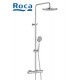 VICTORIA T - PLUS - Columna de ducha termostática Roca A5A2F18C00