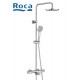 VICTORIA T - BASIC - Columna termostática para baño-ducha Roca A5A2H18C00