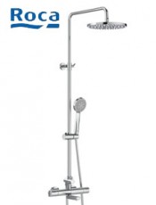 VICTORIA T - PLUS - Columna termostática para baño-ducha Roca A5A2J18C00 