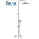 EVEN T-ROUND - Columna de ducha termostática Roca A5A9A2EC00