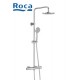 VICTORIA T-BASIC - Columna de ducha termostática Roca A5A9F18C00 