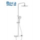 INDEX-T SWITCH Columna de ducha termostática Roca A5A9I09C00