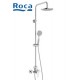 VICTORIA M-BASIC - Columna de ducha monomando Roca A5A974FC00
