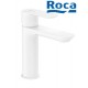 CALA Monomando blanco para lavabo con cuerpo liso, Cold Start Roca A5A326EB00