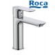 CALA Monomando para lavabo con cuerpo liso, Cold Start Roca A5A326EC00