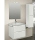  Descubre calidad a precios irresistibles. Mueble de baño Algarve asequible que embellece sin comprometer tu presupuesto. 