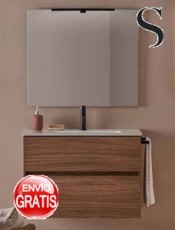 Muebles de baño modernos, con líneas limpias y acabados contemporáneos. Ideal para añadir un toque de estilo y funcionalidad