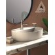 Lavabo FURNAS BLANCO MATE sin Rebosadero Porcelana