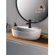 Lavabo FURNAS BLANCO sin Rebosadero Porcelana