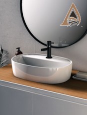 Lavabo FURNAS BLANCO sin Rebosadero Porcelana